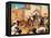 El Cid's Dead Body Strapped to a Horse Causing the Moors to Flee-Mcbride-Framed Premier Image Canvas