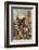 El Cid Threatening the City of Valencia-Spanish School-Framed Giclee Print