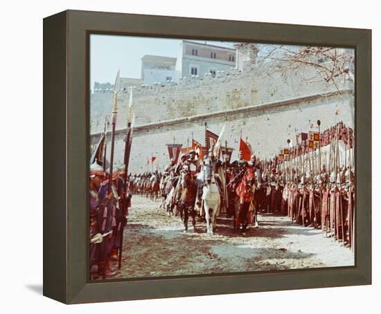 El Cid-null-Framed Stretched Canvas