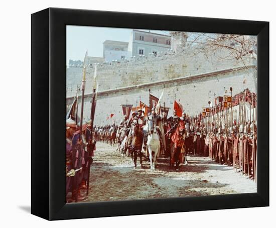 El Cid-null-Framed Stretched Canvas