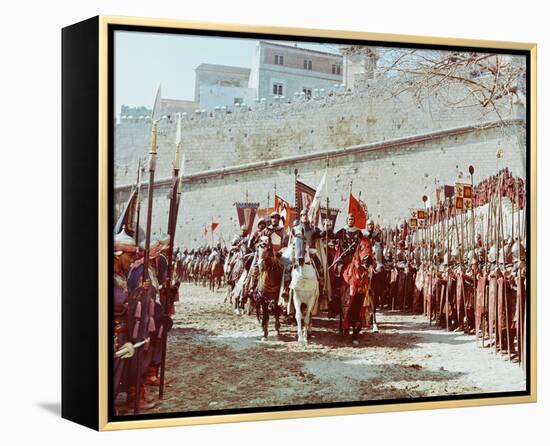 El Cid-null-Framed Stretched Canvas