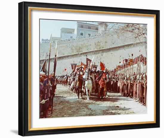 El Cid-null-Framed Photo