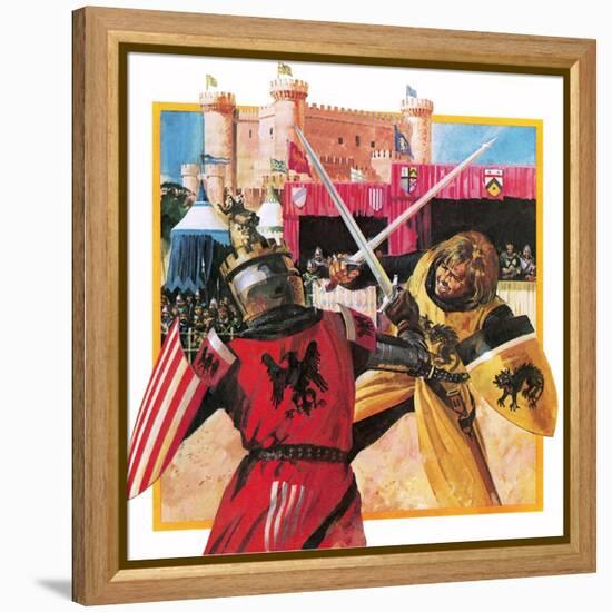 El Cid-Andrew Howat-Framed Premier Image Canvas