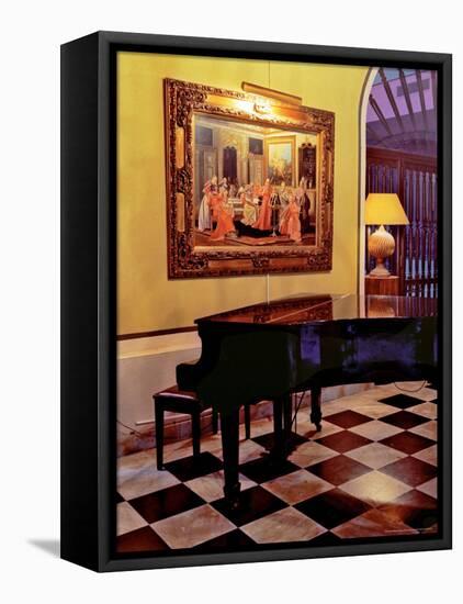 El Convento Hotel, San Juan, Puerto Rico-Greg Johnston-Framed Premier Image Canvas