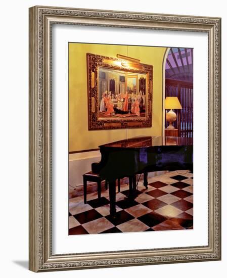 El Convento Hotel, San Juan, Puerto Rico-Greg Johnston-Framed Photographic Print