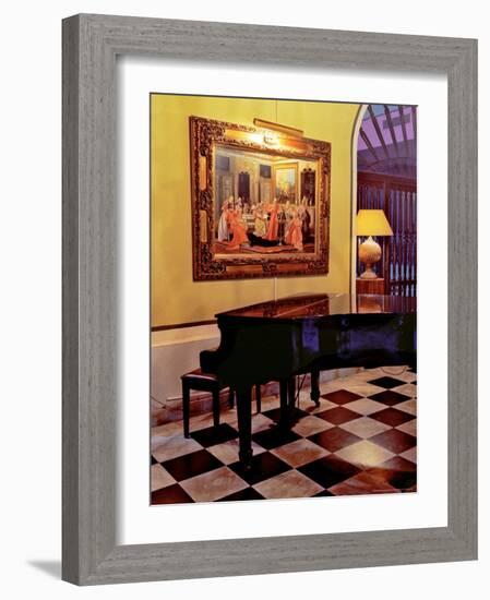 El Convento Hotel, San Juan, Puerto Rico-Greg Johnston-Framed Photographic Print