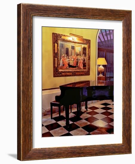 El Convento Hotel, San Juan, Puerto Rico-Greg Johnston-Framed Photographic Print