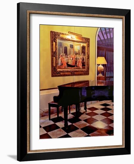 El Convento Hotel, San Juan, Puerto Rico-Greg Johnston-Framed Photographic Print