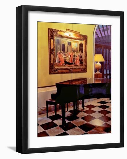 El Convento Hotel, San Juan, Puerto Rico-Greg Johnston-Framed Photographic Print