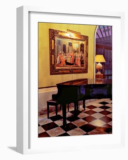 El Convento Hotel, San Juan, Puerto Rico-Greg Johnston-Framed Photographic Print
