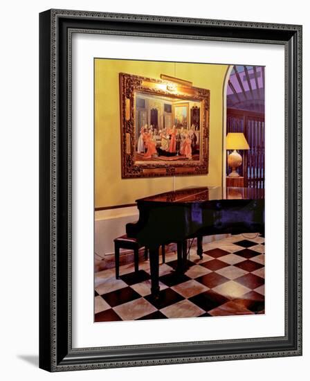 El Convento Hotel, San Juan, Puerto Rico-Greg Johnston-Framed Photographic Print