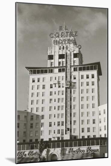 El Cortez Hotel, San Diego, California-null-Mounted Art Print