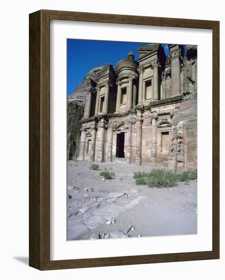 El Deir in Petra, 1st Century-CM Dixon-Framed Photographic Print