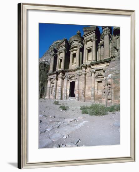 El Deir in Petra, 1st Century-CM Dixon-Framed Photographic Print