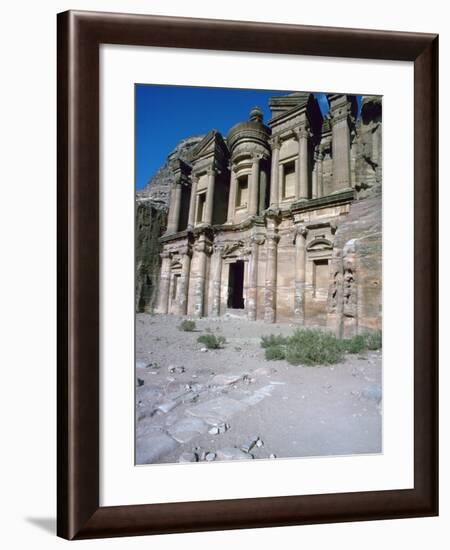 El Deir in Petra, 1st Century-CM Dixon-Framed Photographic Print