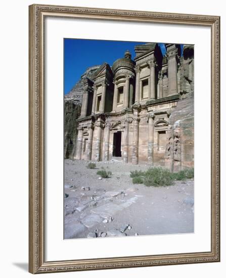 El Deir in Petra, 1st Century-CM Dixon-Framed Photographic Print