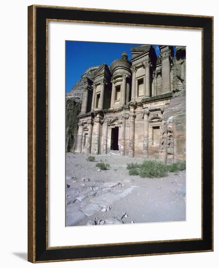 El Deir in Petra, 1st Century-CM Dixon-Framed Photographic Print