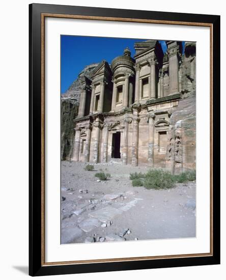 El Deir in Petra, 1st Century-CM Dixon-Framed Photographic Print