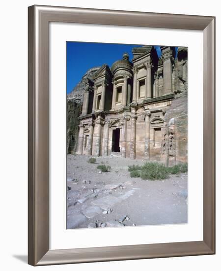 El Deir in Petra, 1st Century-CM Dixon-Framed Photographic Print