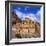 El Deir Monastery, Petra, Jordan-Christopher Rennie-Framed Photographic Print
