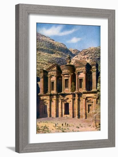 El Deir (The Monaster), Petra, Jordan, C1924-null-Framed Giclee Print