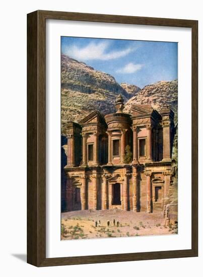 El Deir (The Monaster), Petra, Jordan, C1924-null-Framed Giclee Print