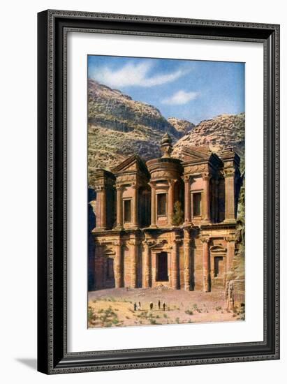 El Deir (The Monaster), Petra, Jordan, C1924-null-Framed Giclee Print