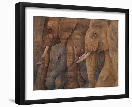 El Desfile Magn’fico-Carolina Luzon-Framed Giclee Print