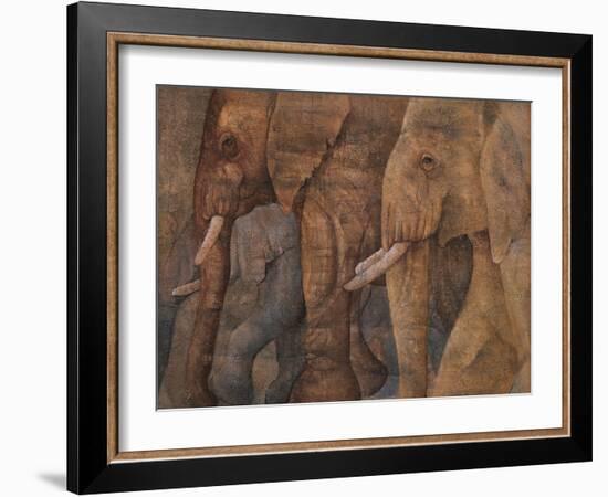 El Desfile Magn’fico-Carolina Luzon-Framed Giclee Print