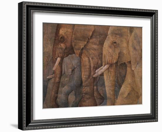 El Desfile Magn’fico-Carolina Luzon-Framed Giclee Print