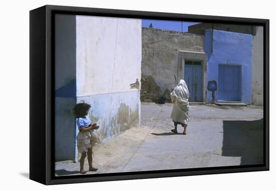 El Djem Tunisia-Charles Bowman-Framed Premier Image Canvas