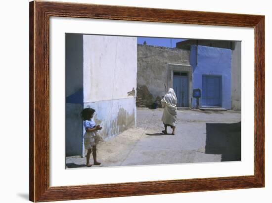 El Djem Tunisia-Charles Bowman-Framed Photographic Print