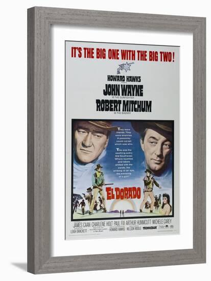 El Dorado 1966-null-Framed Giclee Print