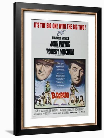 El Dorado 1966-null-Framed Giclee Print