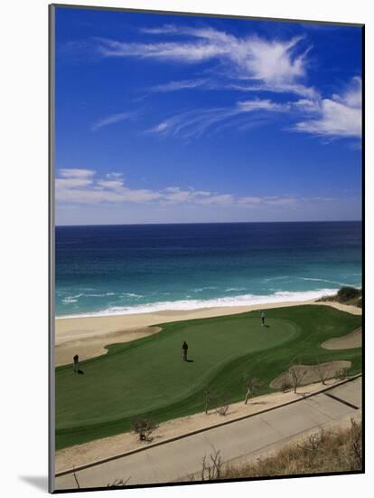 El Dorado Golf Course, Cabo San Lucas, Mexico-Walter Bibikow-Mounted Photographic Print