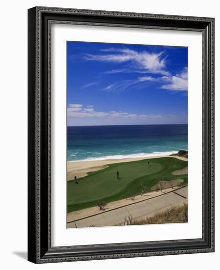 El Dorado Golf Course, Cabo San Lucas, Mexico-Walter Bibikow-Framed Photographic Print