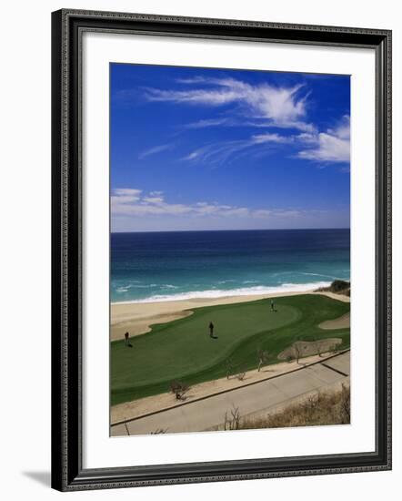 El Dorado Golf Course, Cabo San Lucas, Mexico-Walter Bibikow-Framed Photographic Print