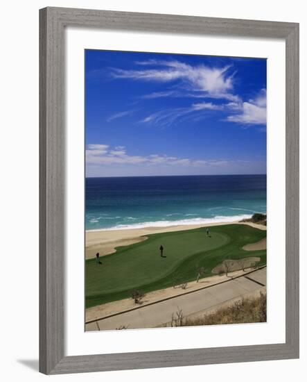 El Dorado Golf Course, Cabo San Lucas, Mexico-Walter Bibikow-Framed Photographic Print