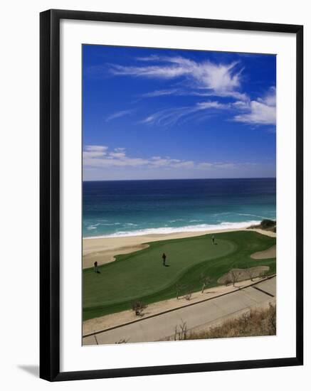 El Dorado Golf Course, Cabo San Lucas, Mexico-Walter Bibikow-Framed Photographic Print