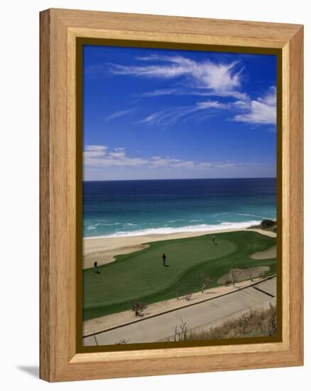 El Dorado Golf Course, Cabo San Lucas, Mexico-Walter Bibikow-Framed Premier Image Canvas