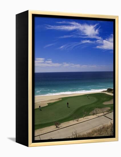 El Dorado Golf Course, Cabo San Lucas, Mexico-Walter Bibikow-Framed Premier Image Canvas