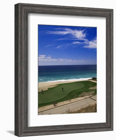 El Dorado Golf Course, Cabo San Lucas, Mexico-Walter Bibikow-Framed Photographic Print