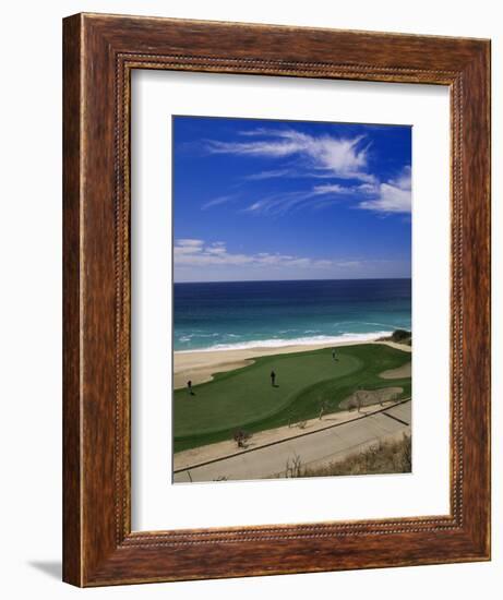 El Dorado Golf Course, Cabo San Lucas, Mexico-Walter Bibikow-Framed Photographic Print