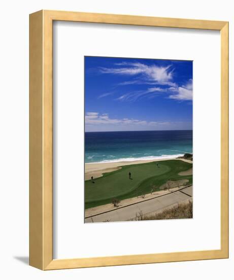 El Dorado Golf Course, Cabo San Lucas, Mexico-Walter Bibikow-Framed Photographic Print