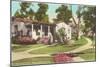 El Encanto Hotel, Santa Barbara, California-null-Mounted Art Print