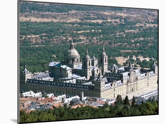 El Escorial, Unesco World Heritage Site, Madrid, Spain-Adam Woolfitt-Mounted Photographic Print