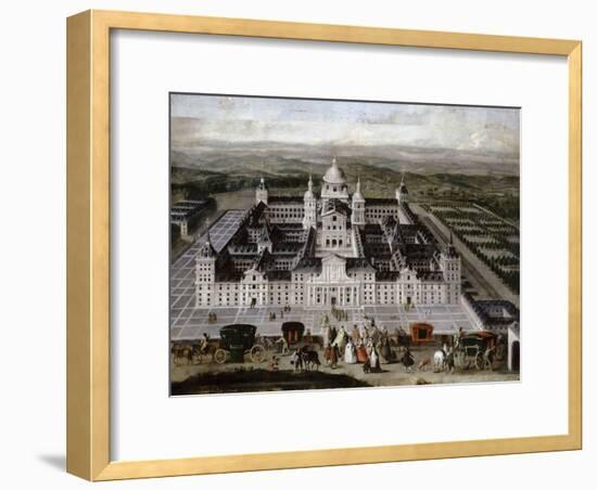 El Escorial-null-Framed Giclee Print