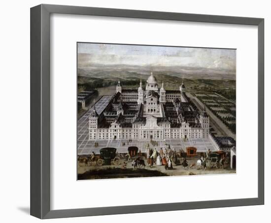 El Escorial-null-Framed Giclee Print