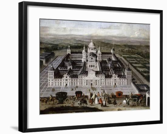 El Escorial-null-Framed Giclee Print