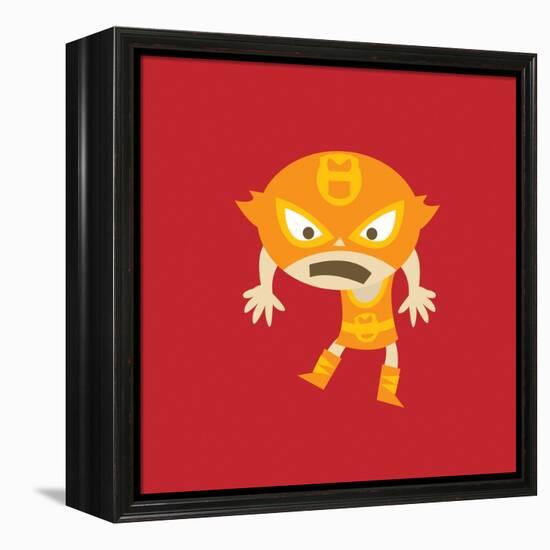 El Fuego Looking Mean-null-Framed Premier Image Canvas